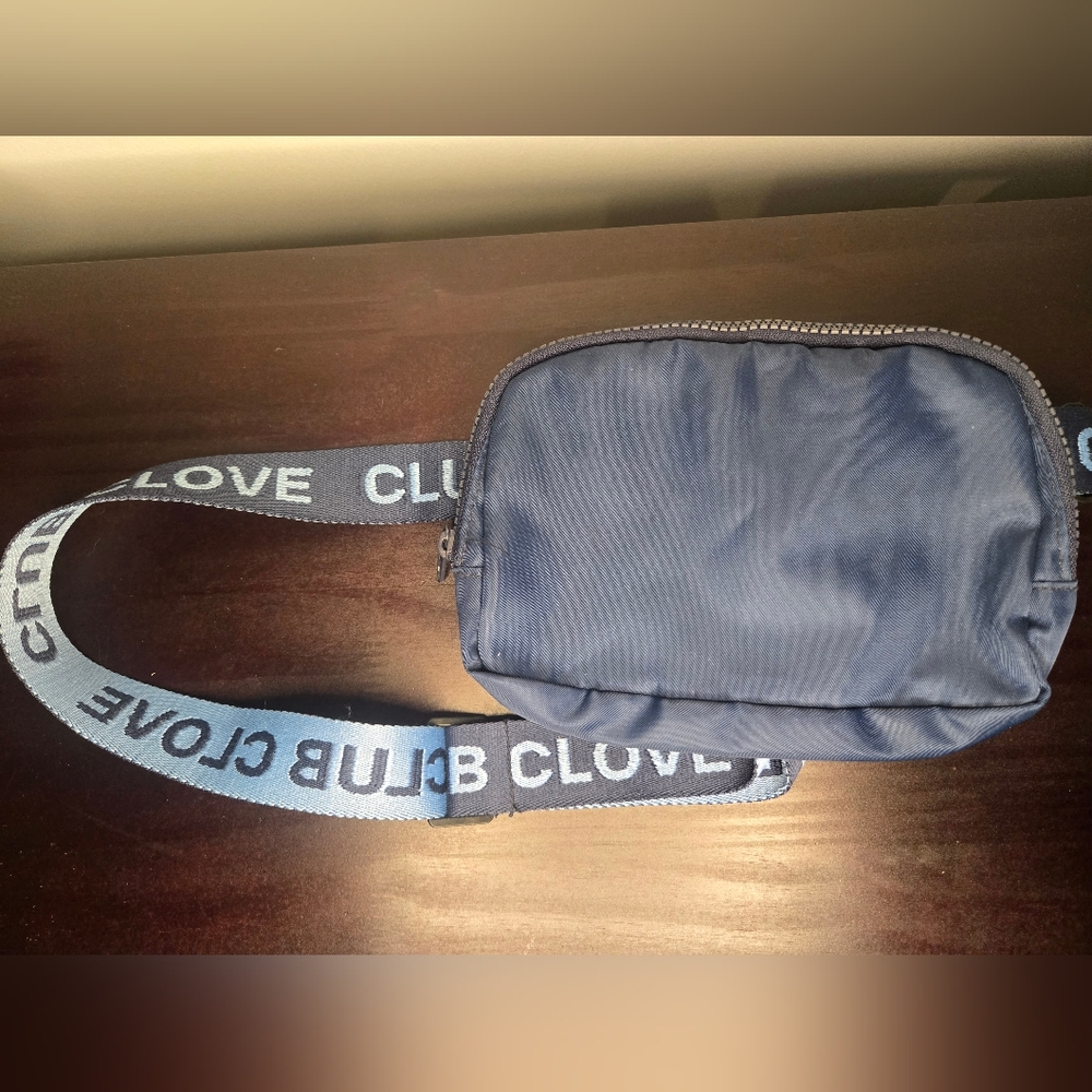 Navy Blue Club Clove Fanny Pack